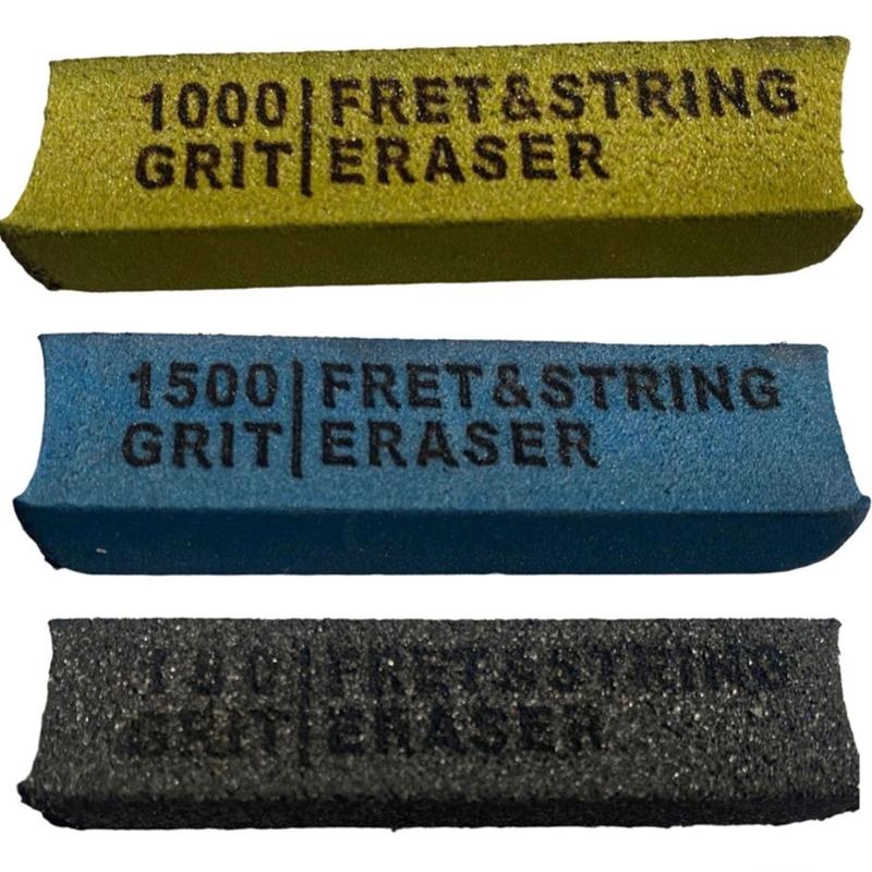 Guitar Polishing Eraser With Rubber And Emery For Quick Rust Removal And Metal Surfaces Cleaning Ideal For Musicians
