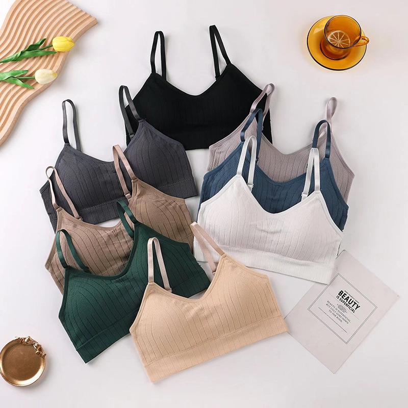 Adjustable Strapless Gathered Bandeau Bra with Chest Pads - Breathable, Anti-Exposure, Beautiful Back Design for Women