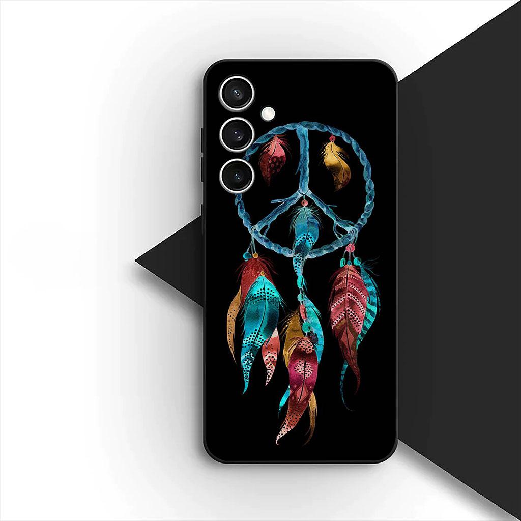Dreamcatcher Dream Catcher Phone Cover Soft Case for Xiaomi Poco C75 C65 C71 C85 X7 X6 M7 F7 F8 Ultra F6 Pro Casing