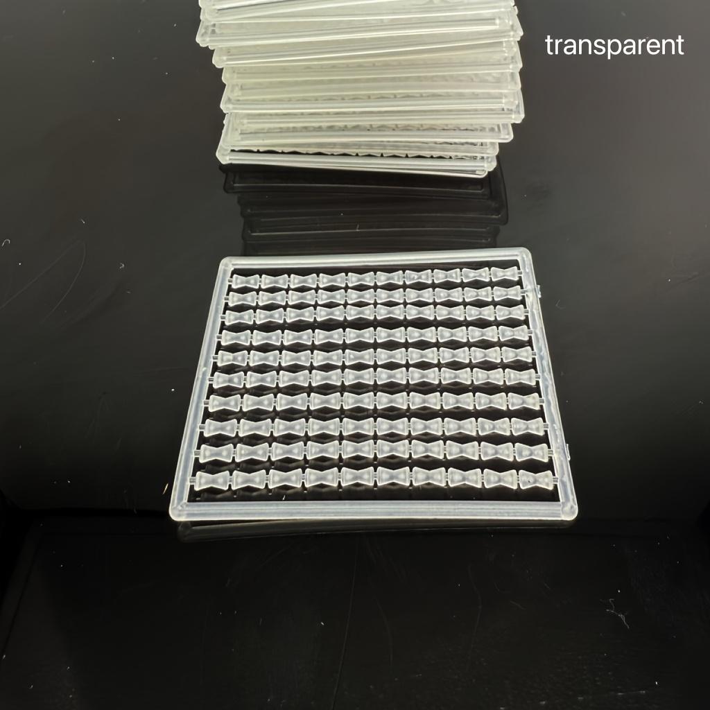 

100 шт. Прозрачные шарики для рыбалки, Идеально подходят для европейских поплавочных оснасток, Материал АБС для рыбалки в пресной и соленой воде, Рыболовные снасти и аксессуары прозрачный