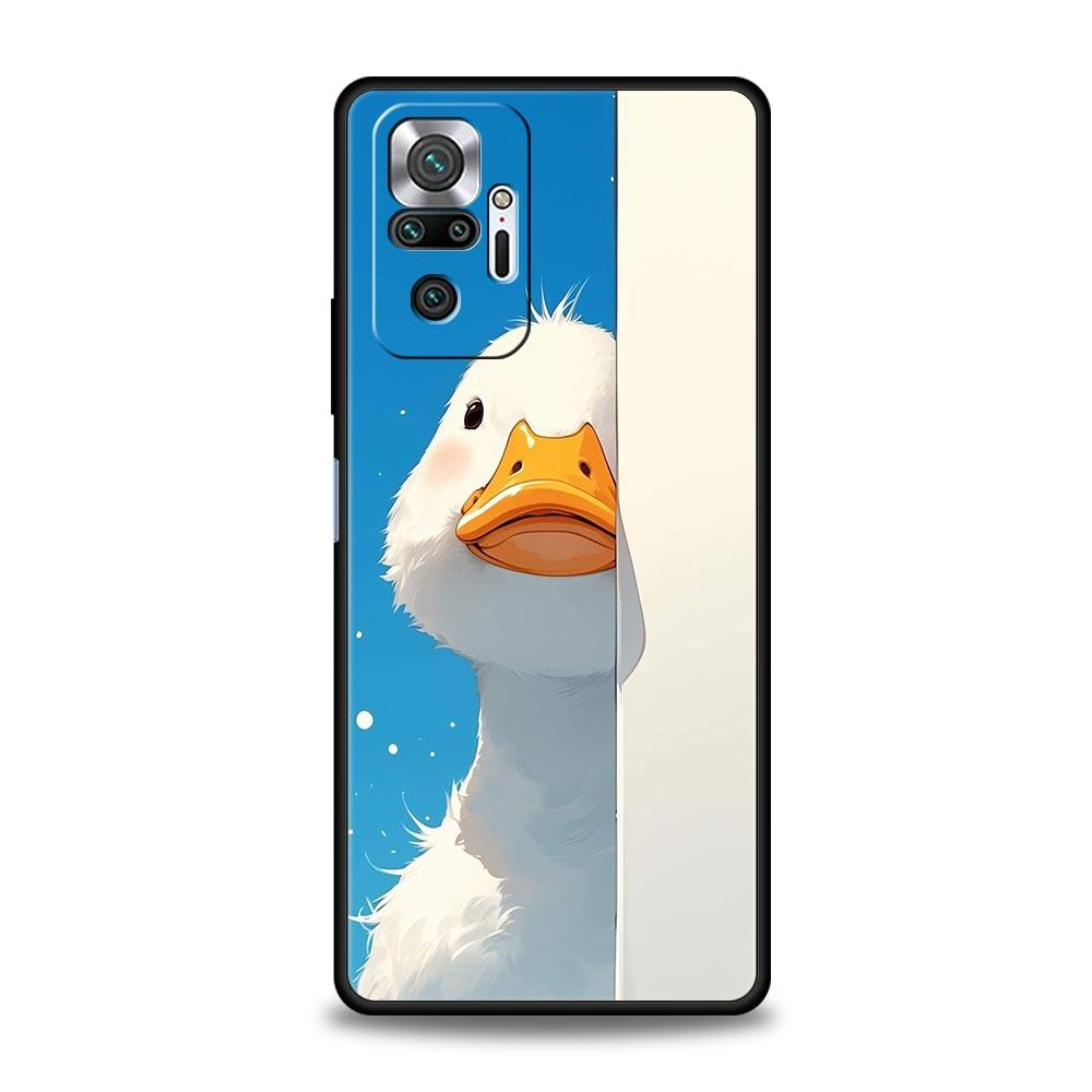 Phone Case For Xiaomi Redmi Note 14 13 12 Pro Plus 5G 9S 9 10 11 4G 14C 13C 12C 10C 9C 9A Yellow Duck Soft Cover