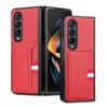 Anti -Scratch Leather Phone Bag Protective Case For Samsung Galaxy Z Fold 4 Fold3 Fold4 5g Fold 3 2 Fold2 Slim Card Slot Cover