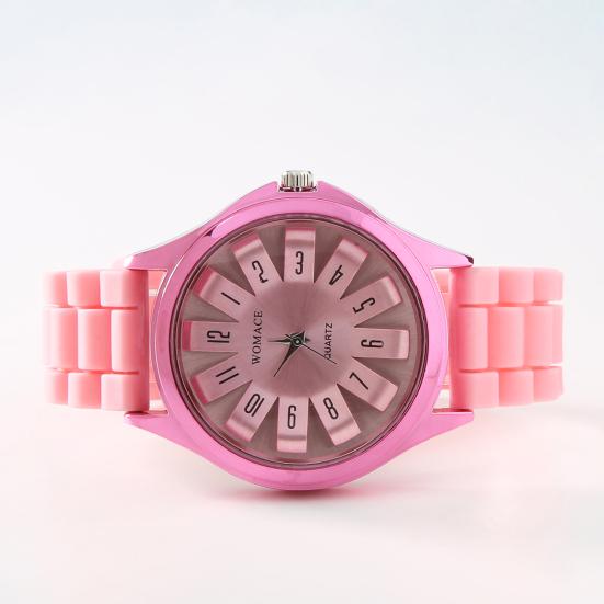 Jelly Watch Convenient to Wear Comfortable Bright Color Especial Quartz Watch for Gift