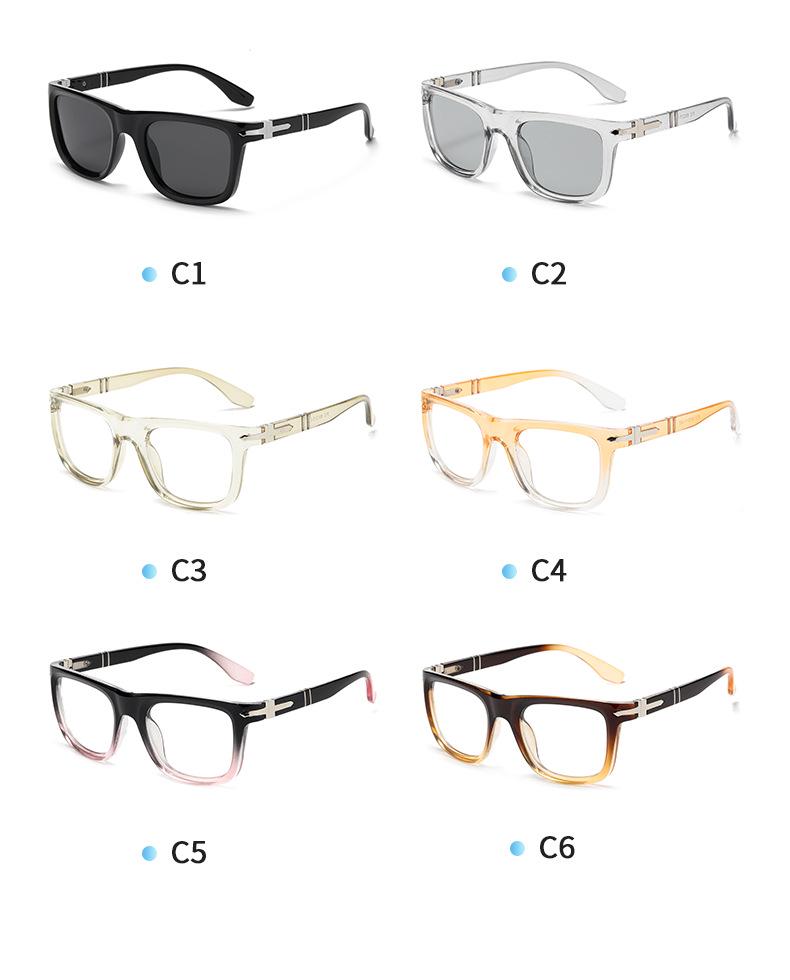 2025 Polarized Photochromic Sunglasses for Men & Women - Ideal for Driving & Outdoor Sports