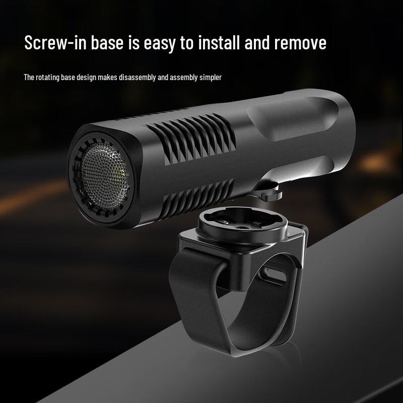 Longchan USB Rechargeable Bicycle Headlight