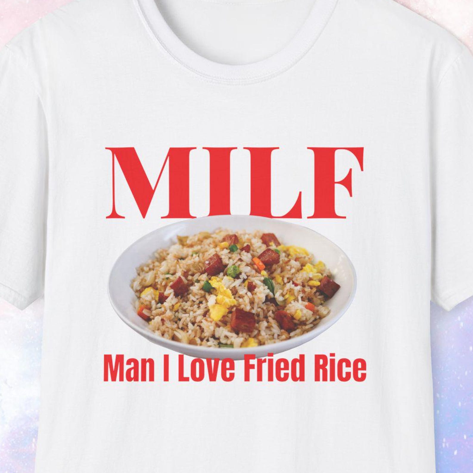 Man I Love Fried Rice Shirt, Egg Fried Rice Lover Gift, Chinese Takeout, Chinese Food Lover Gift, Asian Shirt, Asian Gift, Chinese Shirt XL