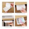 Under Desk Drawer Storage Organizer Multifunctional Large Capacity Storage Box Strong Adhesive Table Shelf