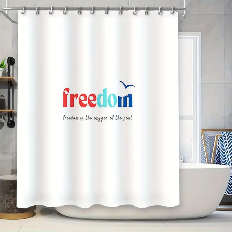 

Shower Curtain Waterproof Abstract Pattern Bathroom Decor Modern Fabric Liner Vintage Coastal Farmhouse Aesthetic Backdrop W60H190(CM)-1 Pcs