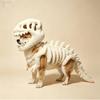 Glow-in-the-dark Dinosaur Skeleton Pet Costume