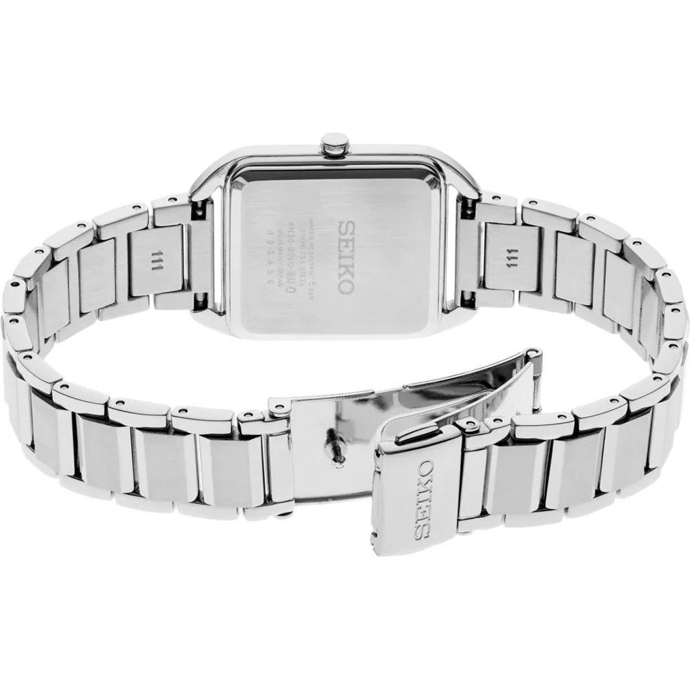Seiko Classic Quartz Stainless Steel Women's Watch SWR075P1