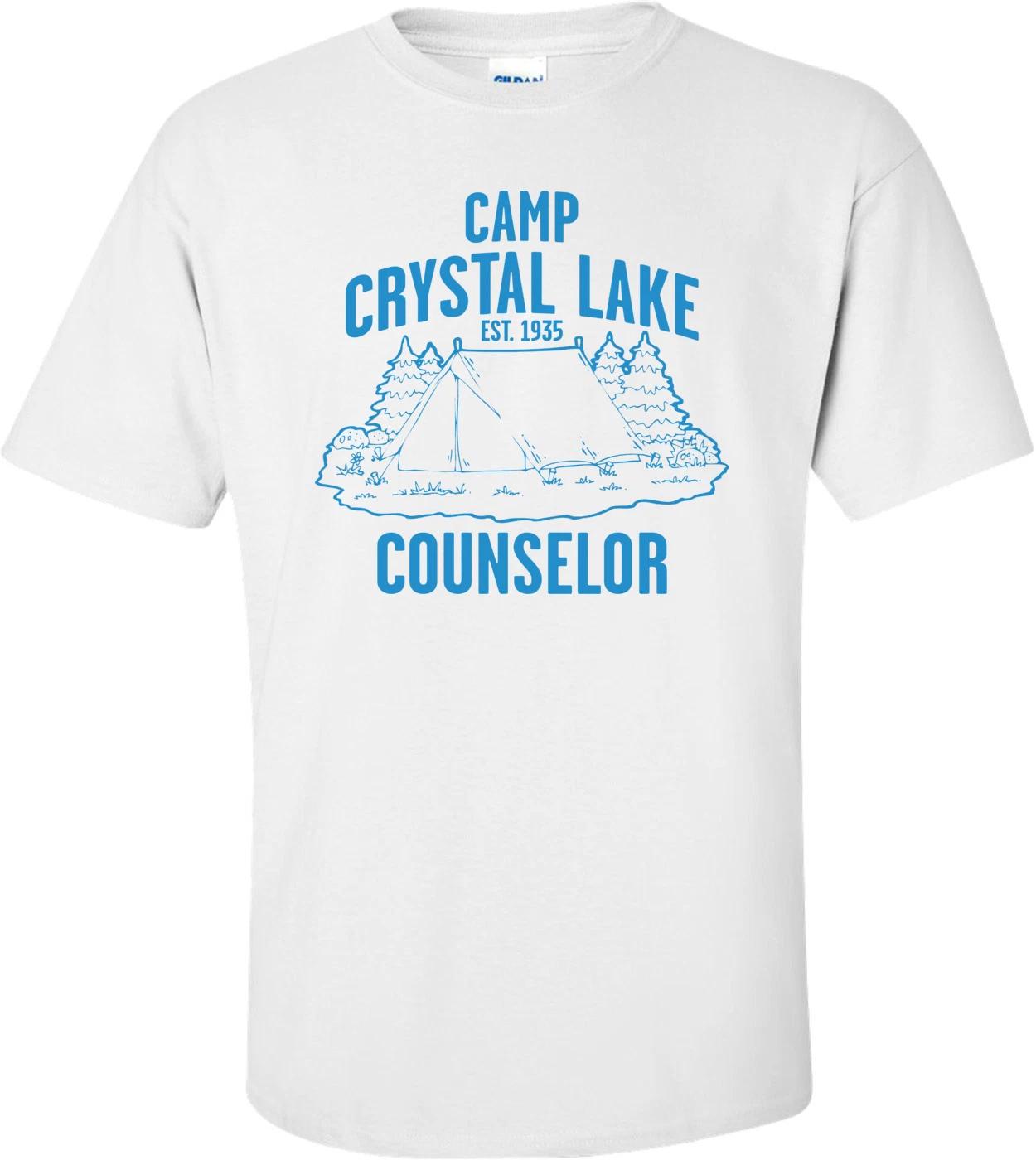 Camp Crystal Lake Counselor T-shirt M