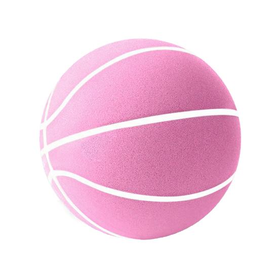 Leiser Indoor-Basketball Stummer Schaumstoff-Trainingsball Rutschfest Rebound-Kontrolle Basketball für Heimtraining