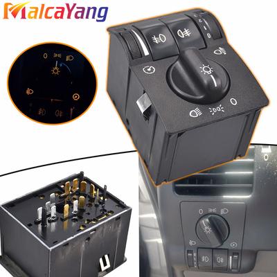 Car Headlight Head Fog Lamp Light Control Switch For Vauxhall Opel Astra G Zafira A Vectra B 1995-2003 90437440