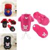 Cozy Superman Dog Clothes Small Pet Hoodie Coat For Winter Protection And Style