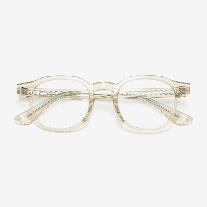 Seutailwokeu Style4 Ycl_Yellow Transparent Stylework Eyeglass Frames