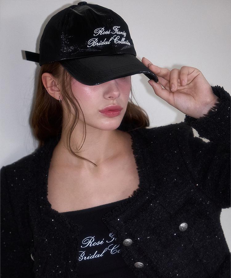 ROSEFRANTZ Bridal Ball Cap [Black]