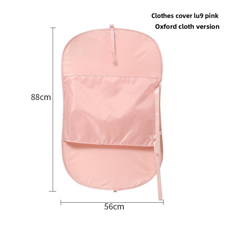 Clothing Compression Storage Cube With Foldable Dust Cover For Bedroom Organization