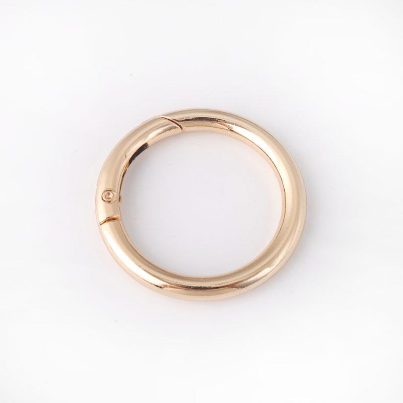 Metal Spring Ring Pendant Keychain Repair Hardware