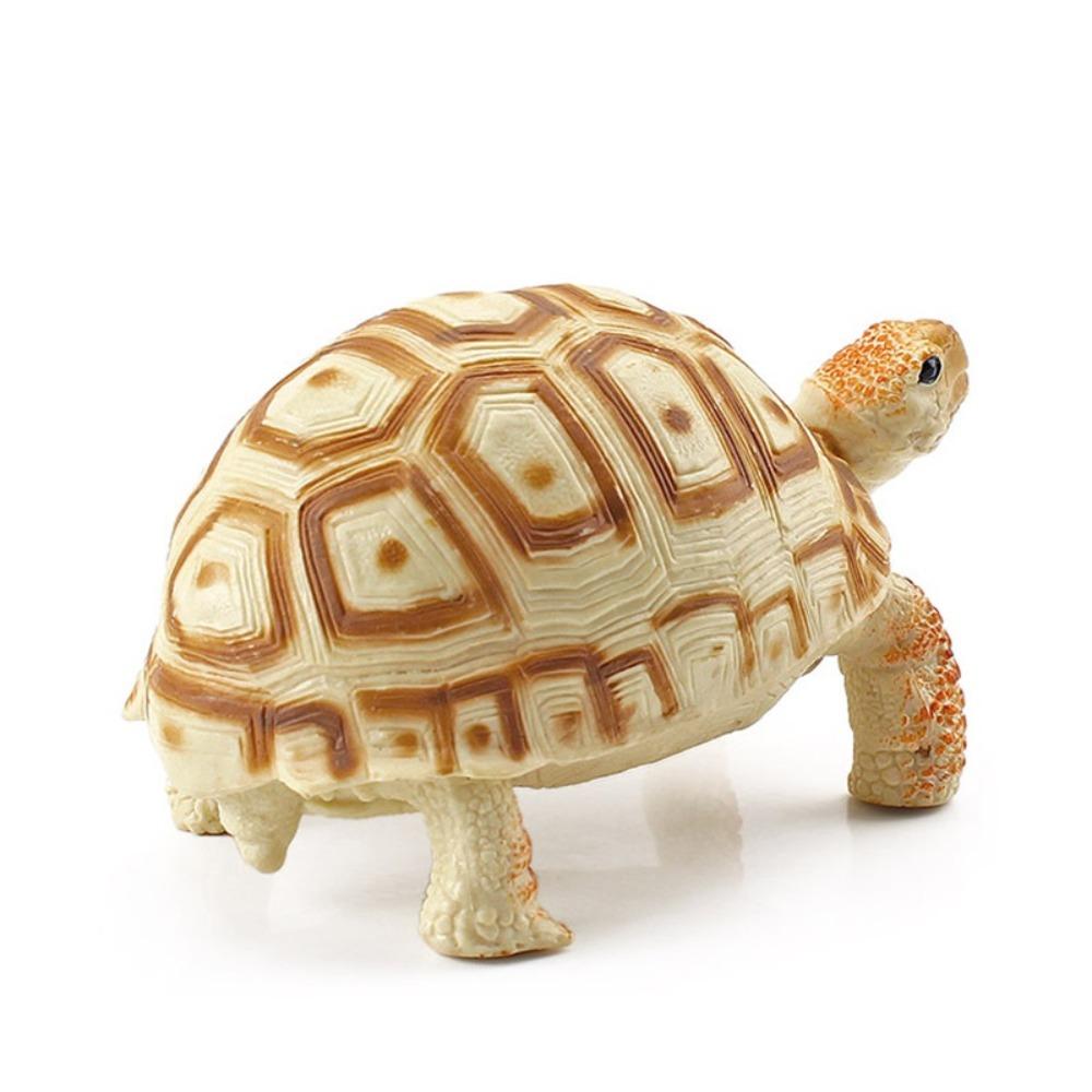 Realistic Sea Turtle Model Simulation Tortoise Animals Figurines  Children Gift