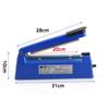 Electric Heat Sealing Machine Adjustable Shrink Wrap Bag Sealers Vacuum Sealer  Vegetable