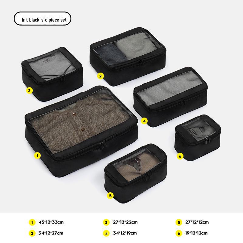 "Compression Travel Storage Bags - Expandable Packing Set"