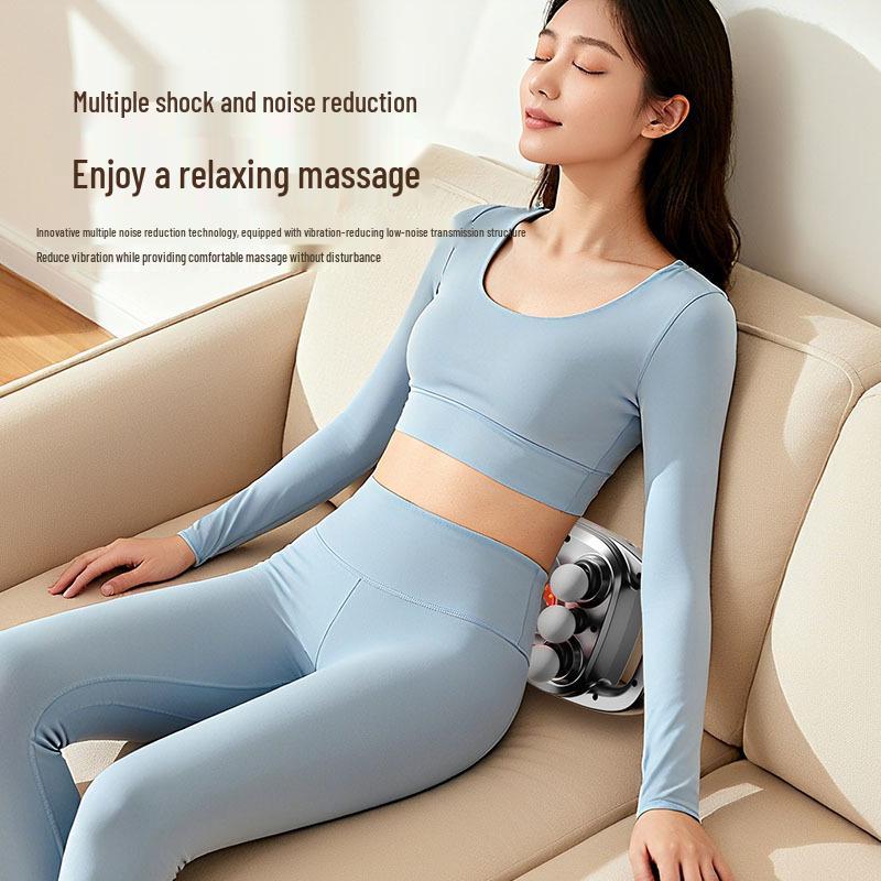 Smart Twelve-Head Professional Percussion Massager for Full Body Relaxation