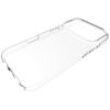 For iPhone 17 Pro Max Case Anti-Fingerprint Crystal Clear TPU Phone Cover