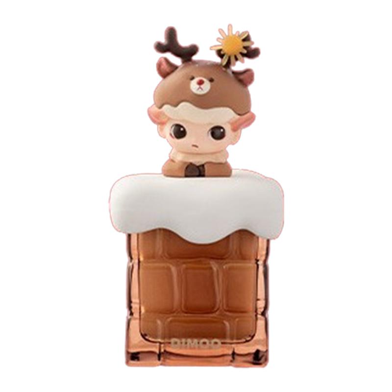 New POP MART DIMOO Snowman's Letter Collection, Fragrance Candle 2023 Theme Mystery Boxes Single Mystery Box/Full Box 6 Pcs PPMT-2311-0074