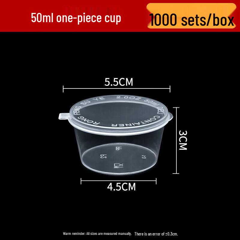 

Disposable Round Plastic Takeaway Container