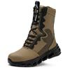 JB922 Neuheiten Taktische Sicherheitsarbeitsschuhe Unisex High Top Durchstichsichere Stahlkappe Outdoor Bau Fabrik Sicherheitsschuhe