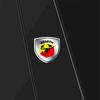1Pc Car Metal Sticker Custom Shield Car Rear Trunk Shield Emblem Badge Sticker for Abarth Abbas 695 595 500 Competizione 124 Spider PUNTO