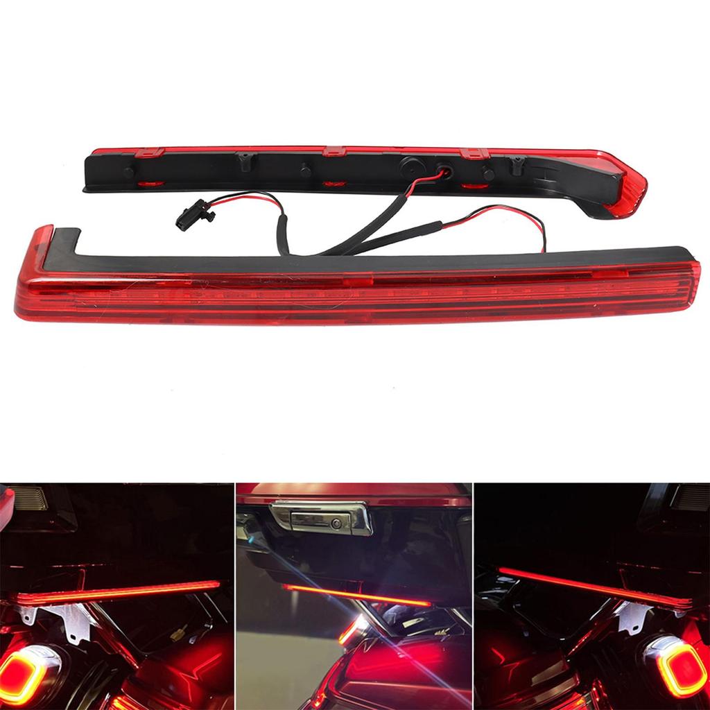 2Pack Motorcycle Side Panel / Parts/ Accessories Fit for Touring
