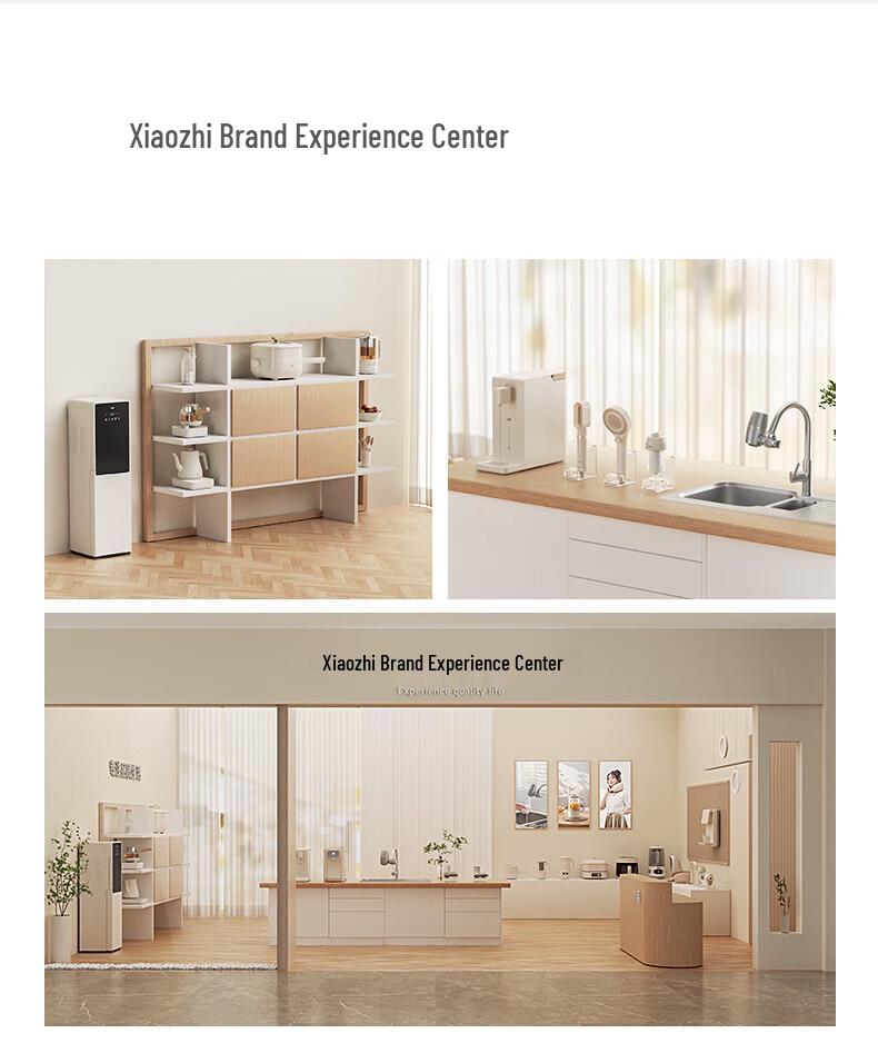 Compact Descaling & Chlorine Removal Tap Water Purifier for Kitchen Faucets