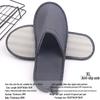 Portable Thick Cotton & Linen Disposable Slippers for Hotels, B&Bs, Guest Houses, and Travel