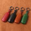 Genuine Leather Key Case for 2022 Mazda Axela/CX5/CX4 - Handmade Protective Cover