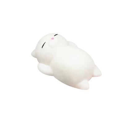 Mini Soft Cute Cat Pattern Wipes Ball Squeeze Rising Funny Toys Cats Design Interesting Toy Pressure Toys for A Gift