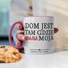 Kubek Różowy Dzień Mamy Prezenty Mama Z Okazji Dnia Matki + Imię Dziecka
