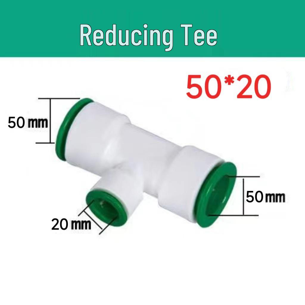 Złączka do rur wodnych typu push-fit: Trójnik kolankowy 2025324050