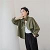 Trendy Women's Autumn Harajuku Retro Casual Workwear Jacket