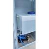 RV  Water Holding Tank Large Capacity Perfect Sealing RV Water Tank for Trailer Camper Boat Yacht Horizontal Plastic Water Tank