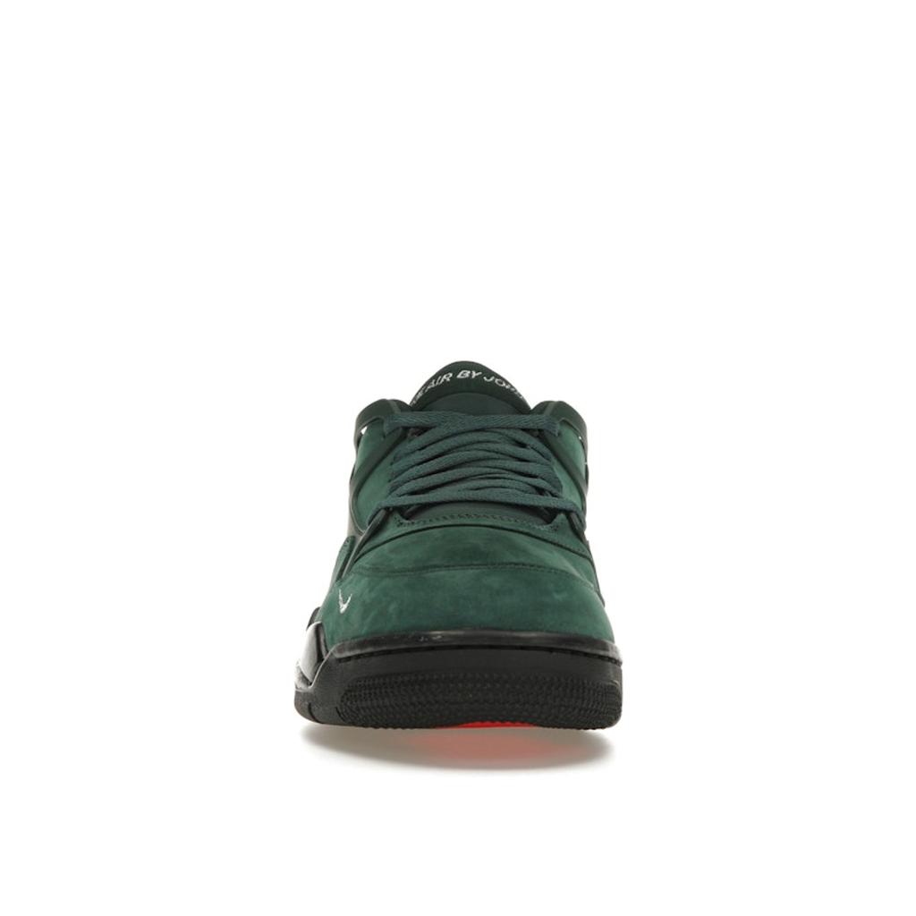 Nigel Sylvester X Air Jordan 4 RM SP Fence Green Men Sneakers Pro-Green Metallic-Platinum Black HF4334-300