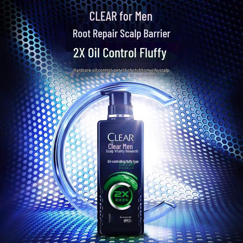 Clear Men Anti-Dandruff & Oil Control Shampoo