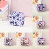 Cute Storage Cartoon Pouch Fabric Sanitary Cosmetics Girls Medicine