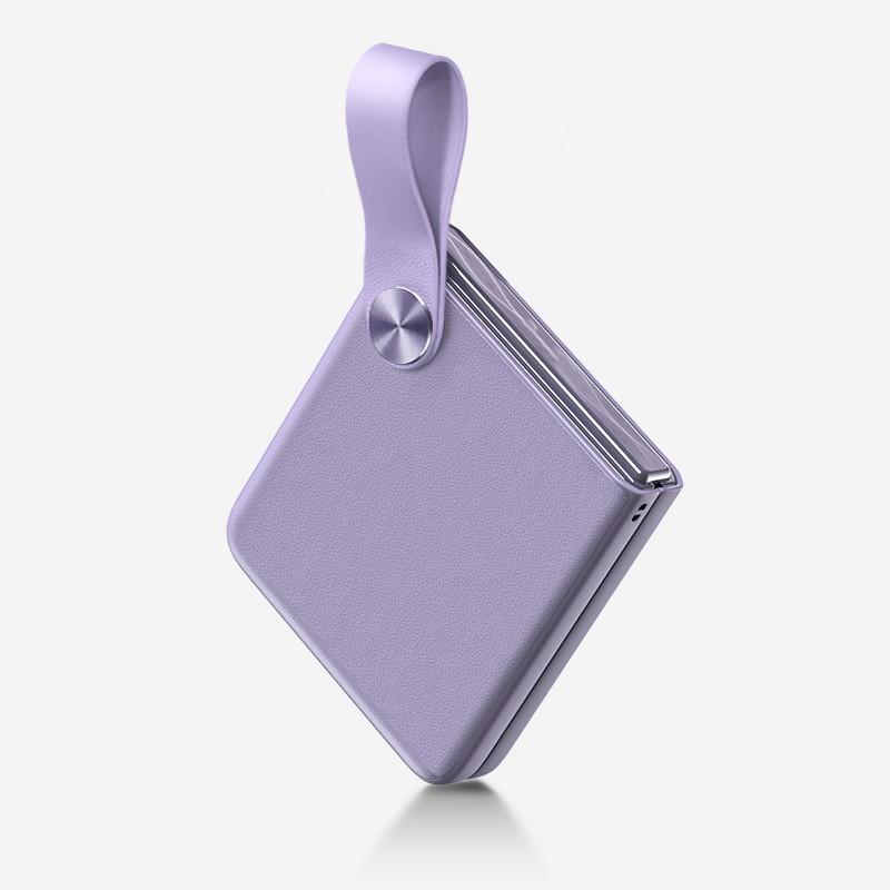 Slim PU Leather Flip Phone Case With Wrist Strap OPPO N3 N2 Vivo X - Shockproof Stylish Foldable Cover