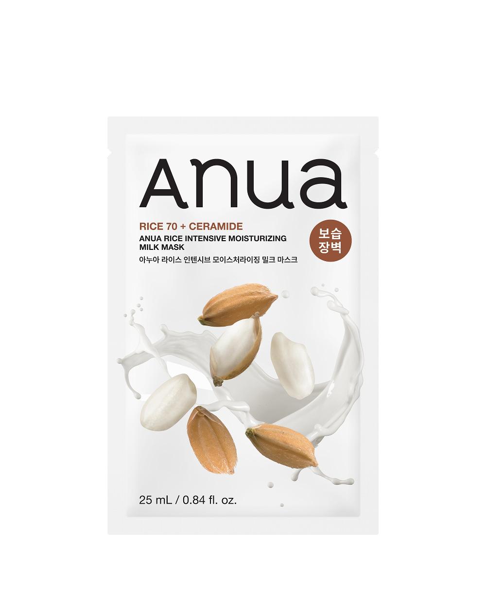 ANUA Rice Moisturizing Mask Mask Single 476-01