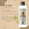 KHADI NATURAL Condicionador Herbal de Argan 200 ml Pacote Para Cabelos Secos e Frisados Cuidado Suave e Sedoso para os Cabelos