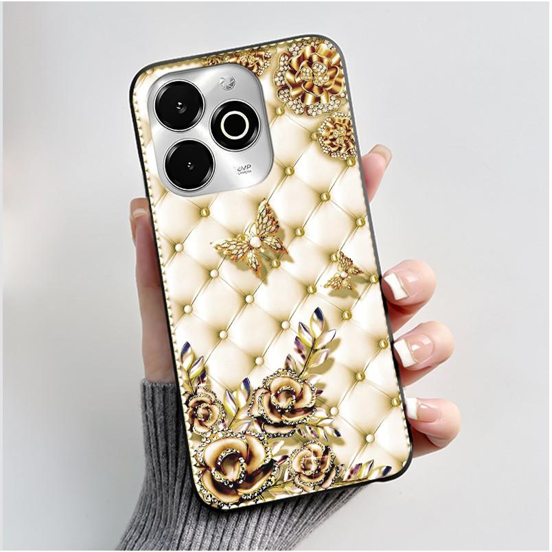 Casing For Umidigi G100X G9X Phone Case Aesthetic Luxury Cute Cool Boys Girls Black Matte Soft TPU Silicone Back Shell Cover