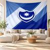Portsmouth FC Wall Tapestry, Soft Fabric Wall Hanging, Decorative Backdrop For Bedroom Home Wall Art