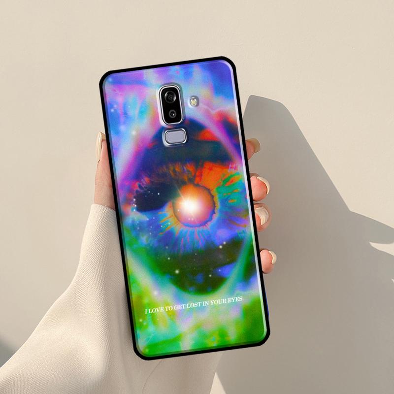 Hot Sell Spiritual Trippy Psychodelic Cover For Samsung Galaxy J4 J6 Plus 2018 A6 A7 A8 A9 J8 J1 2016 A3 A5 J3 J7 J5 2017 Case