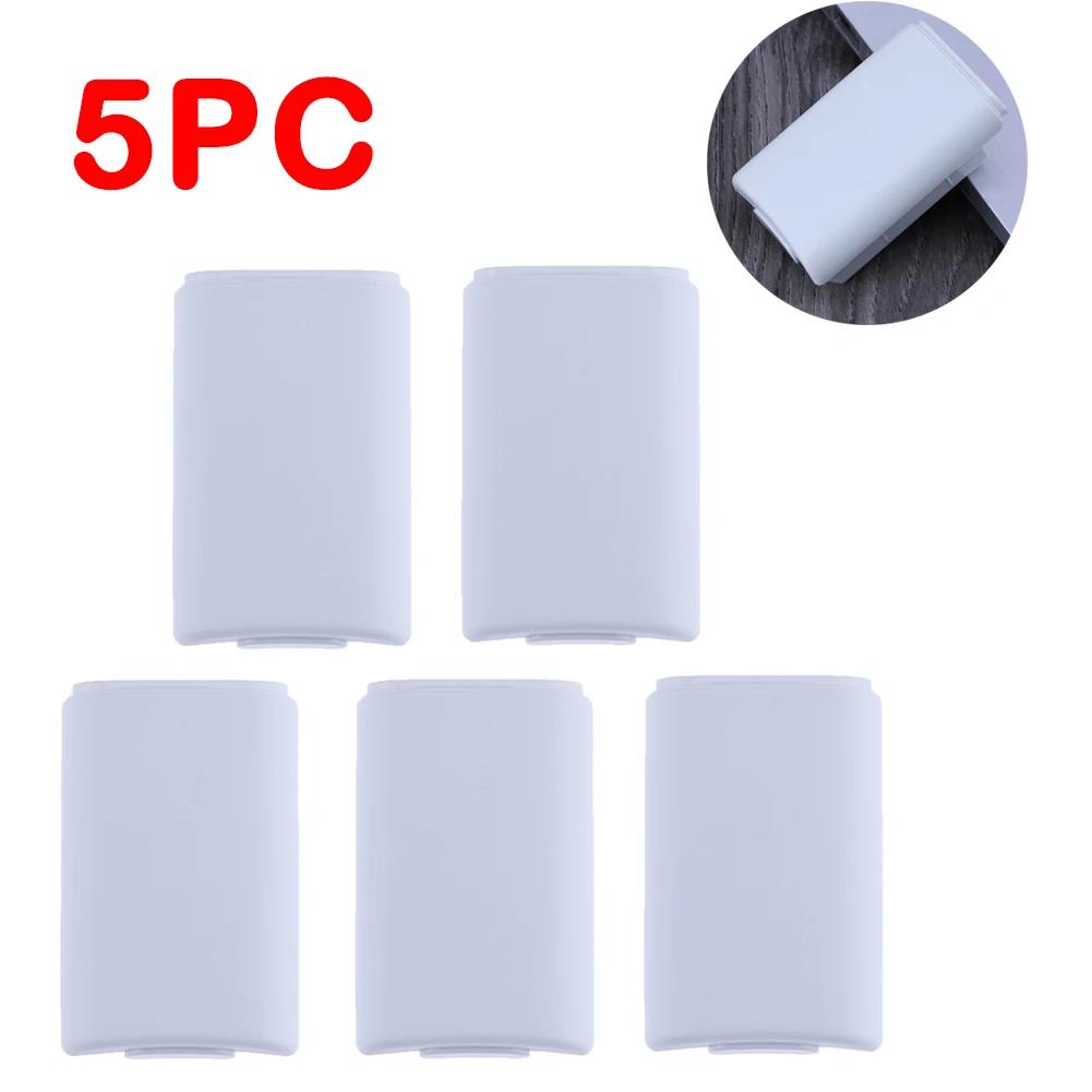 1-10pcs Battery Pack Cover Shell Shield Case Kit for Xbox 360 Wireless Controller Gamepad Battery Back Pack Case Cover Shell